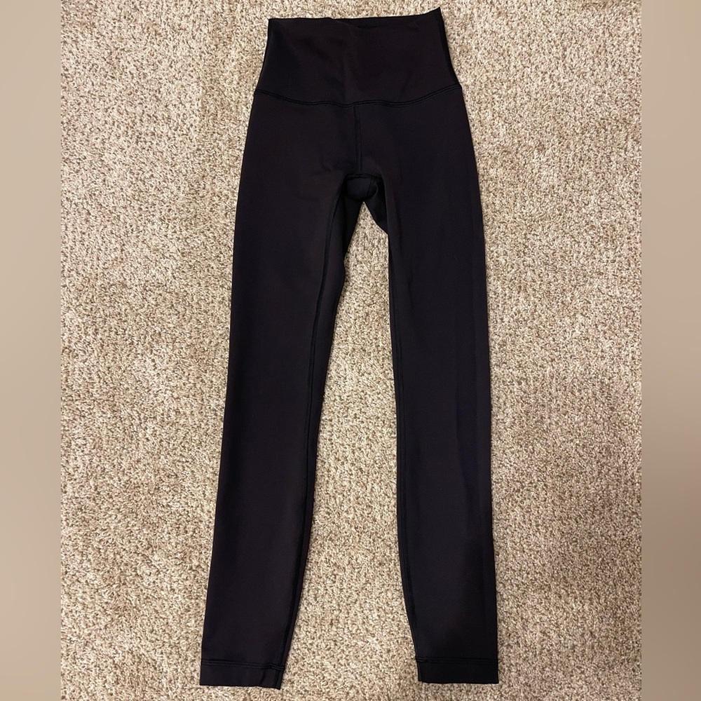 Wunder Train NWOT Lululemon Leggings 25 inch